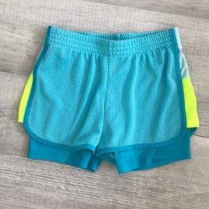 Girls Champion Athletic Shorts